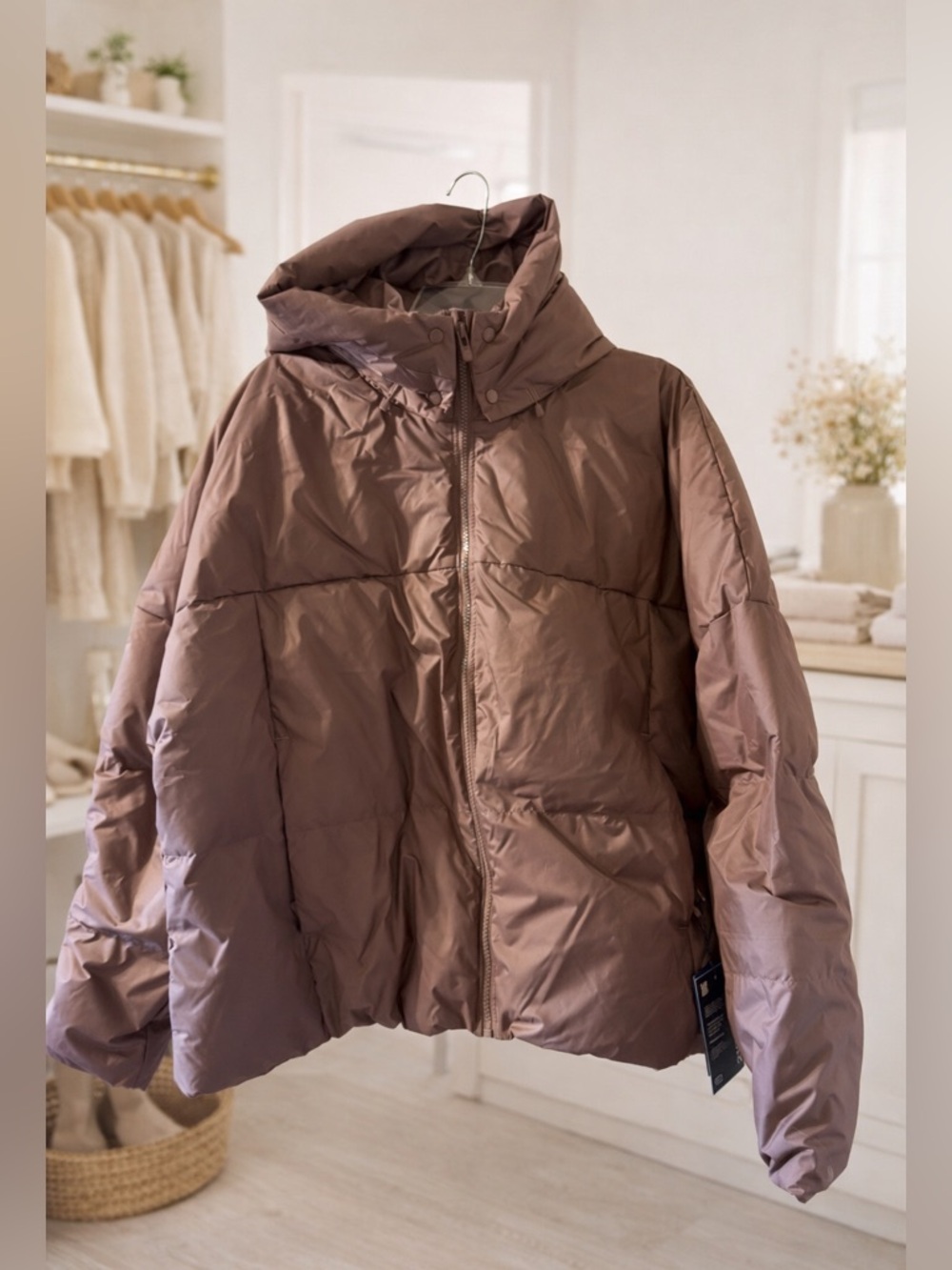 Under Armour Limitless Down Puffer Jacket – NWT Large
